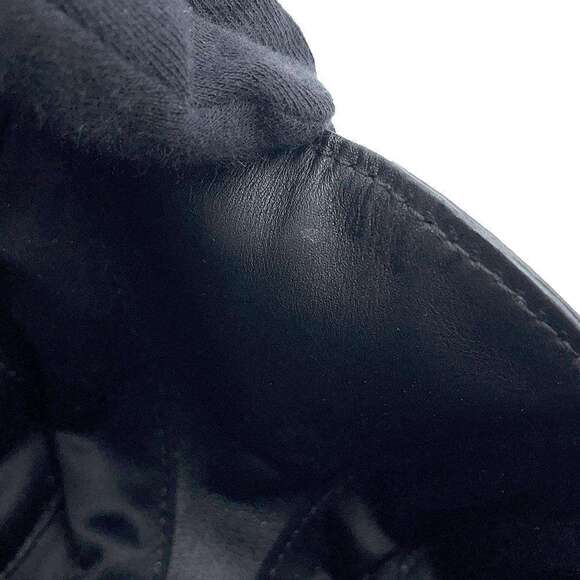 Miu Miu Handbag Arcadi Leather MIUMUU Shoulder Bag Black - Picture 7 of 11